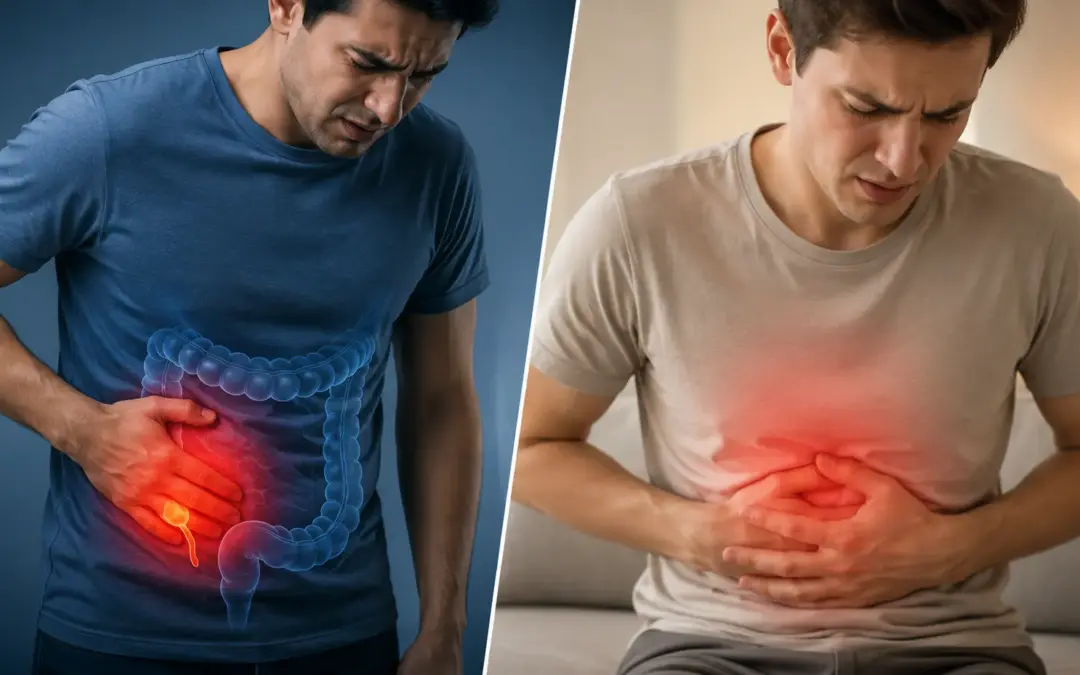 Appendicitis Pain vs Normal Stomach Ache